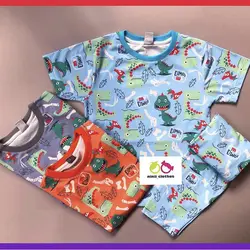 ست تیشرت شلوار طرح دینو