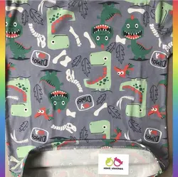 ست تیشرت شلوار طرح دینو