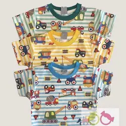 تیشرت راحتی شلوارک طرح جرثقیل - توتوکید