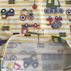 تیشرت راحتی شلوارک طرح جرثقیل - توتوکید