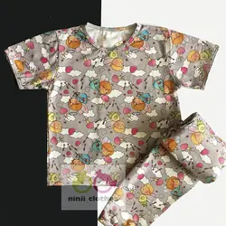 ست راحتی تیشرت شلوار طرح فرشته - توتوکید