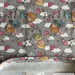 ست راحتی تیشرت شلوار طرح فرشته - توتوکید