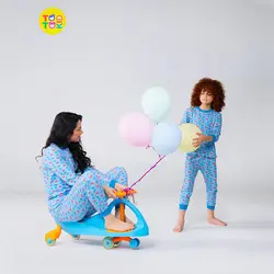 ست راحتی مادرو کودک طرح خرچنگ - توتوکید