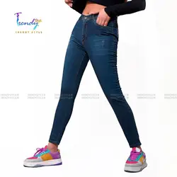 جین راسته قد 100