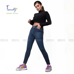 جین راسته قد 100