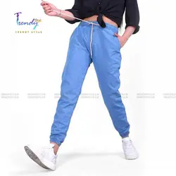 جین کاغذی دمپا کش کمرکش 274