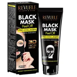 ماسک بلک پیل آف پرو کلاژن | رووئل - گالری آنلاین عطر تیروژ (تی روژ) | خرید مطمئن عطر و لوازم آرایشی و پوستی | Trouge Shop