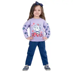 بلوز شلوار دختر بچه