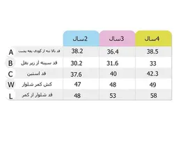 بلوز و شلوار پسر بچه