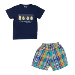 تیشرت شلوارک پسر بچه