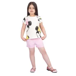 تیشرت شلوارک دختر بچه