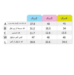تیشرت شلوارک پسرانه