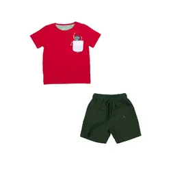 تیشرت شلوارک پسرانه