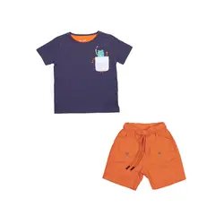 تیشرت شلوارک پسرانه