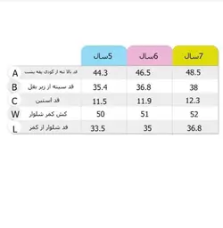 تیشرت شلوارک پسر بچه