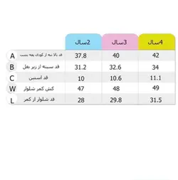 تیشرت شلوارک پسر بچه