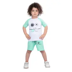 تیشرت شلوارک پسرانه