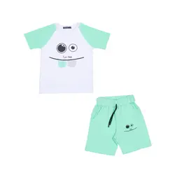 تیشرت شلوارک پسرانه