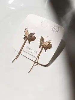 گوشواره پروانه ای code0215