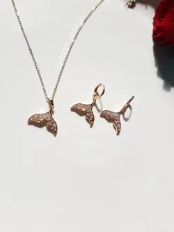 نیم ست دم ماهی code0183