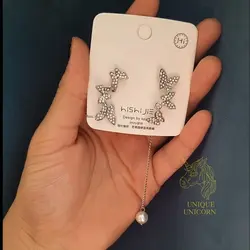 گوشواره ایرکاف پروانه 4