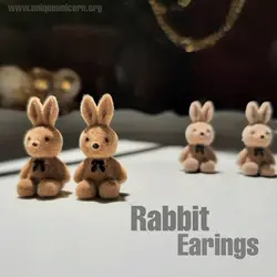 گوشواره خرگوش code0256