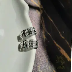 گوشواره حلقه ای ژوپینگ code0263