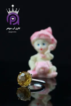 انگشتر نقره دستساز طرح چهار چنگ |