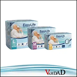 پوشک بزرگسالان شورتی ایزی لایف - فروشگاه اینترنتی وهداد