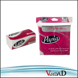 دستمال کاغذی نایلونی پاپیا - فروشگاه اینترنتی وهداد