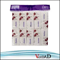 دستمال کاغذی نایلونی مرحبا - فروشگاه اینترنتی وهداد
