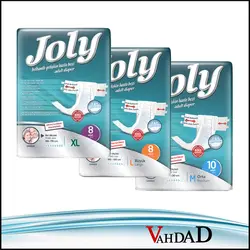 پوشک بزرگسالان چسبی جولی - فروشگاه اینترنتی وهداد