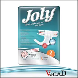 پوشک بزرگسالان چسبی جولی - فروشگاه اینترنتی وهداد
