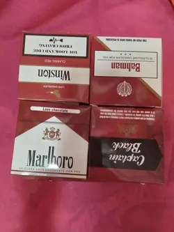 کاکائو طرح سیگار