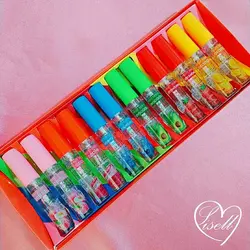 ژل مژه و ابرو میوه ای بیوتی سیتی