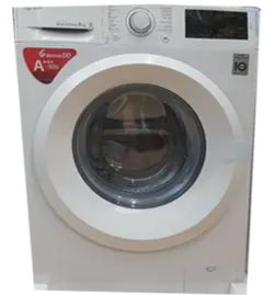 لباسشویی 8 کیلویی ال جی مدل J5 سفید