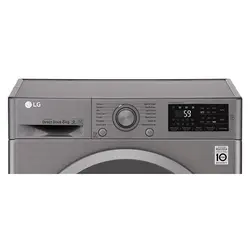 لباسشویی 8 کیلویی ال جی مدل J5 سیلور