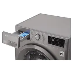 لباسشویی 8 کیلویی ال جی مدل J5 سیلور