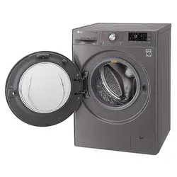 ماشین لباسشویی ۹ کیلویی ال جی مدل WJ6142SSVP