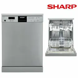 ماشین ظرفشویی شارپ مدل QW-V612-SS3