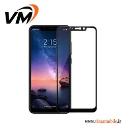 محافظ صفحه نمایش فول چسب شیائومی Redmi Note 6 Pro