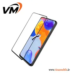 محافظ صفحه نمایش فول چسب شیائومی Redmi Note 11