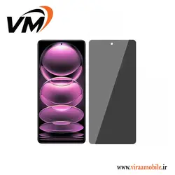 گلس محافظ صفحه نمایش پرایوسی شیائومی Redmi Note 12 Pro