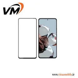 گلس محافظ صفحه نمایش فول چسب Xiaomi 12T