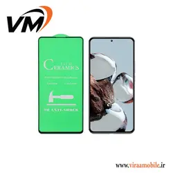 گلس محافظ صفحه نمایش سرامیکی شفاف Xiaomi 12T