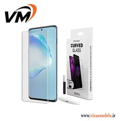 گلس تمام صفحه یووی شفاف هواوی Honor X9A