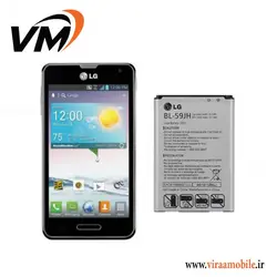 باتری اصلی ال جی LG Optimus F3 – BL-59JH