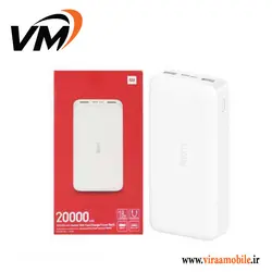 پاور بانک اصلی شیائومی Xiaomi Redmi Global 20000
