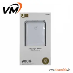 پاور بانک اصلی مارک 20000 Mark U400