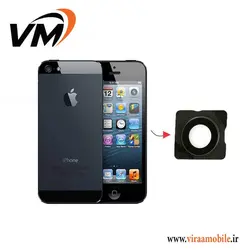 شیشه دوربین اصلی آیفون iPhone 5S